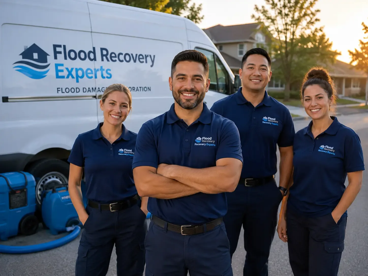Flood Damage Cleanup company in Caldwell, OH